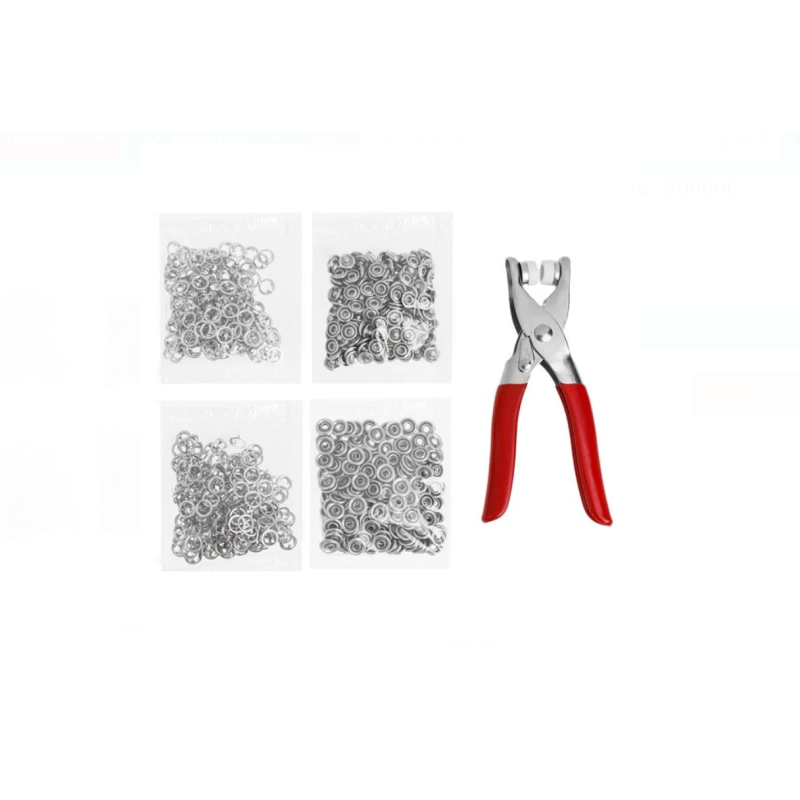 Set Capse Metalice - 200buc