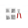 Set Capse Metalice - 200buc