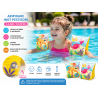 Aripioare Inot Pestisor pentru Copii 3-6 Ani (18-30 kg)
