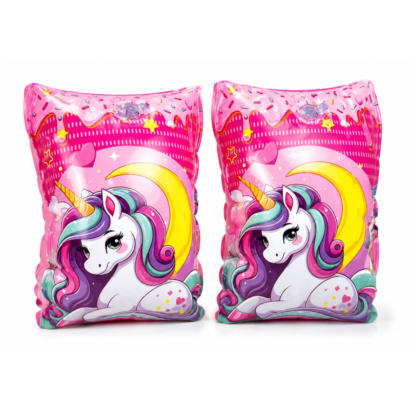 Aripioare Gonflabile Inot Unicorn (3-6 Ani /19-30kg)