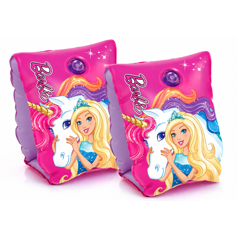 Aripioare Inot Barbie Unicorn Roz (3-6 Ani/18-30 kg)
