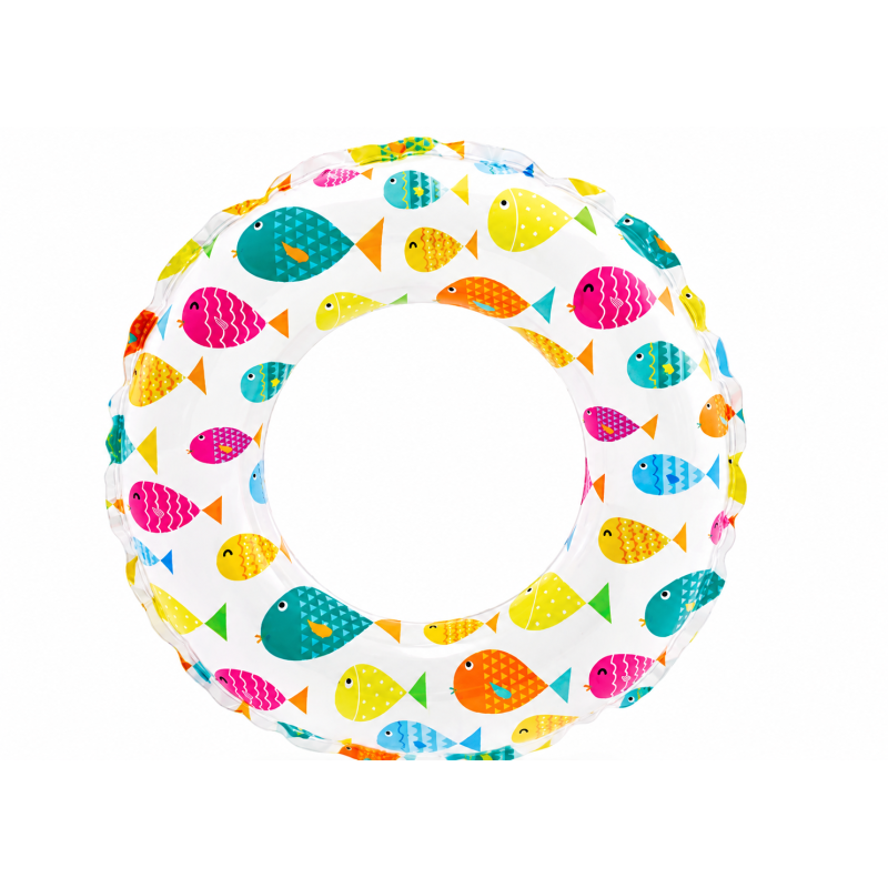 Colac Gonflabil cu model pestisori colorati Ø51cm (3-6 Ani)
