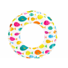 Colac Gonflabil cu model pestisori colorati Ø51cm (3-6 Ani)