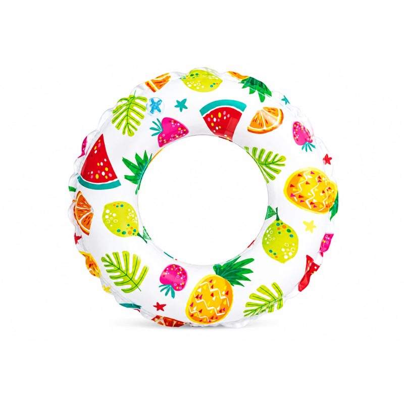 Colac Gonflabil cu cu Fructe Tropicale Ø51cm (3-6 Ani)