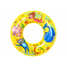 Colac Gonflabil Galben Lumea Marina 60cm pentru Copii (3-6 Ani)
