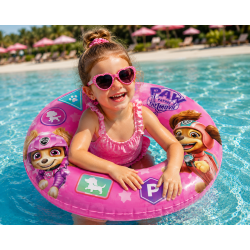 Colac Gonflabil Roz Paw Patrol Ø51cm
