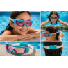 Ochelari pentru inot copii cu lentile panoramice, protectie UV, antiaburire, curea reglabila
