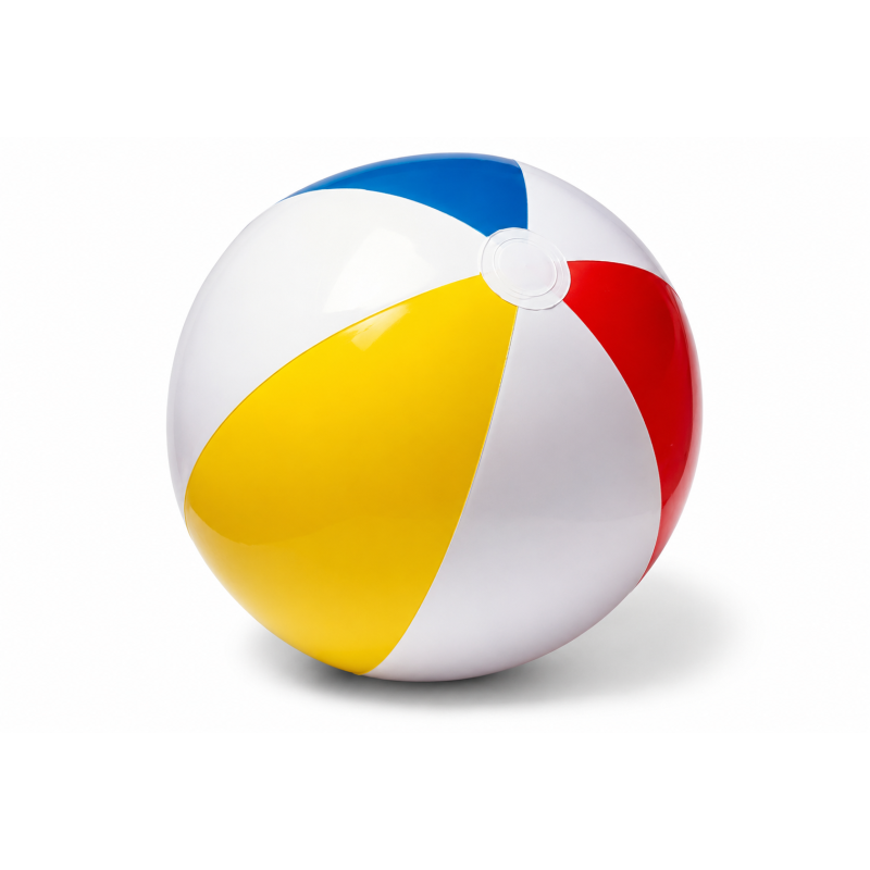 Minge Gonflabila Colorata Ø51 cm pentru Plaja si Piscina