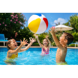 Minge Gonflabila Colorata Ø51 cm pentru Plaja si Piscina