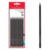 Set 10 creioane Faber Castell, negre