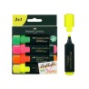 Evidentiatori FABER-CASTELL - 4buc