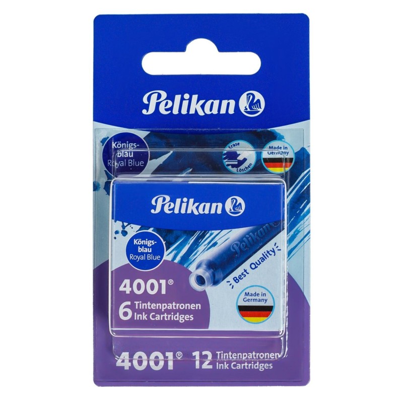 Rezerve Cerneala Albastra Pelikan - 12buc