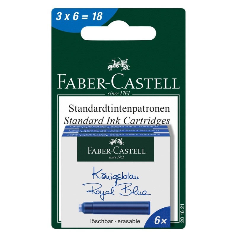 Rezerve Stilou 18buc - Faber Castell