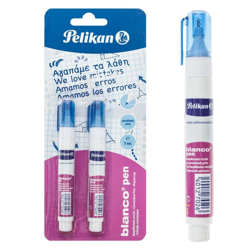 Set pix corector Pelikan 7ml - 2buc.
