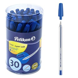 30 pixuri Pelikan albastre