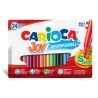 24 carioci lavabile cu varf subtire, Carioca Joy