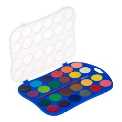 Acuarele paleta Carioca 24 culori