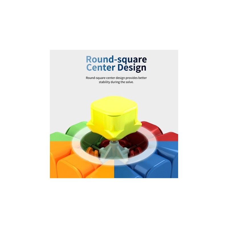 Cub Rubik Moyu RS3M 2020, magnetic