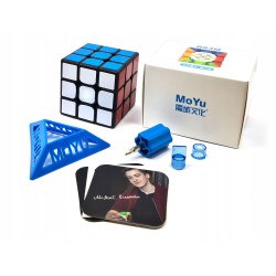 Cub Rubik Magnetic Moyu RS3M 2020, Black