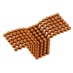 Joc de indemanare Zanox®, 216 bile magnetice, portocaliu, 5 mm