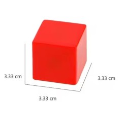 Set cuburi magnetice de constructie, 30 bucati