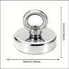 Magnet pescuit, D60 mm