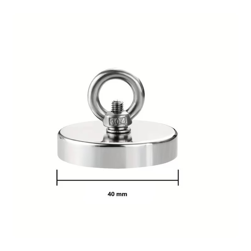 Magnet tip oala, D40mm