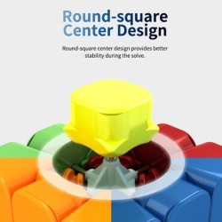 Cub Rubik Magnetic Moyu RS3M 2020, Black