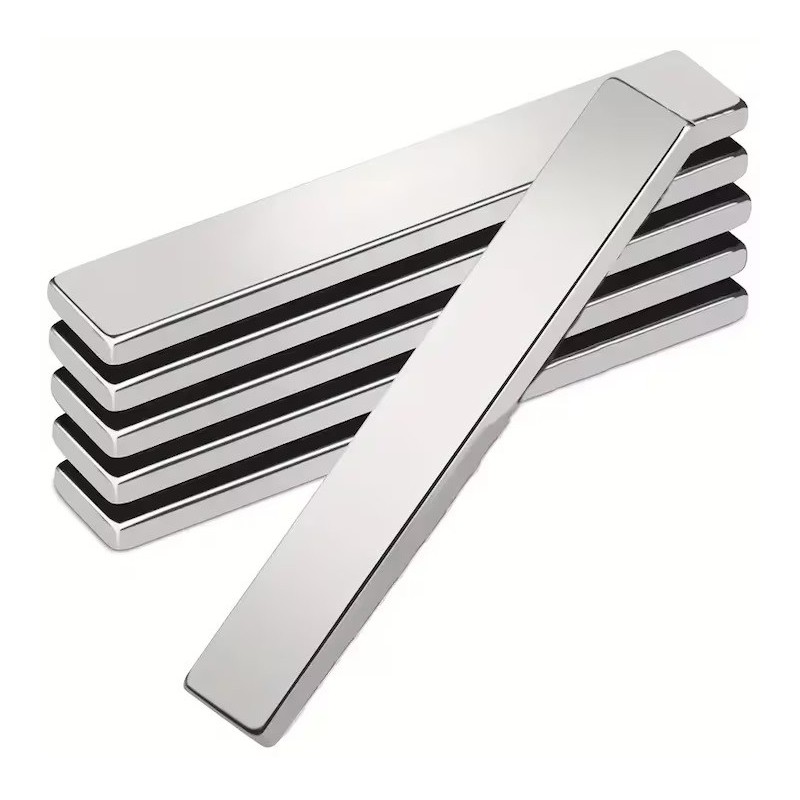 Magneti neodim bloc, 60mm X 10mm X 5 mm, 5 buc