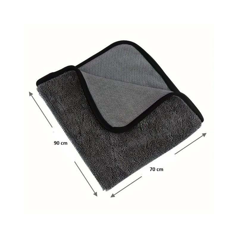 Prosop uscare auto, microfibra, ultra absorbant, 650 GSM, 70x90 cm