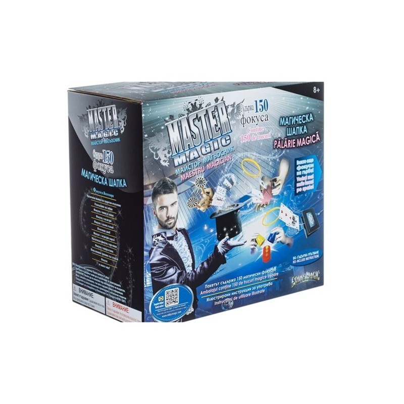 Joc de Societate 150 de Jocuri Magice