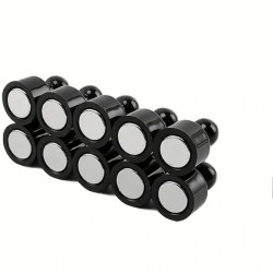 Set 10 magneti, 1.2 cm x...