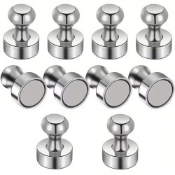 Set 10 magneti, 1.2 cm x...