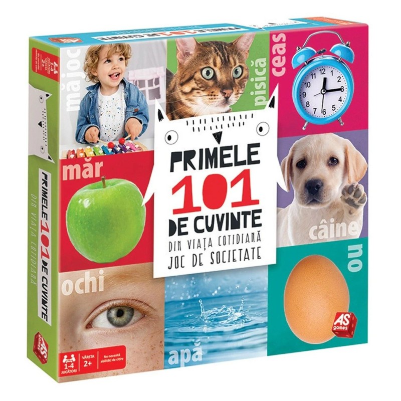 Primele 101 de Cuvinte din Viata Cotidiana - AS