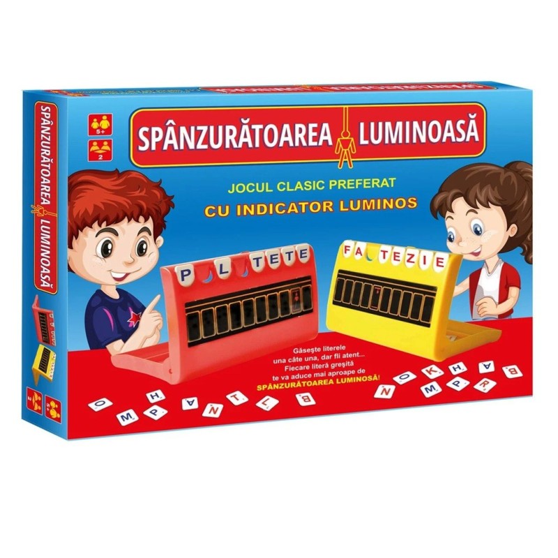 Joc de Societate Spanzuratoarea Luminoasa