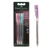 Set 3 Pixuri Semigel Faber-Castell RX P5 Albastre