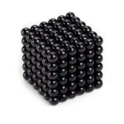 Bile Magnetice 5mm Negre -...