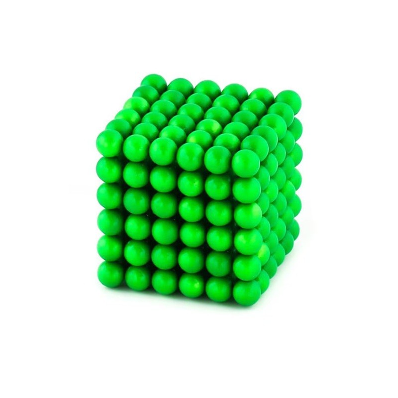Bile magnetice 5mm, Fluorescente, 216 piese