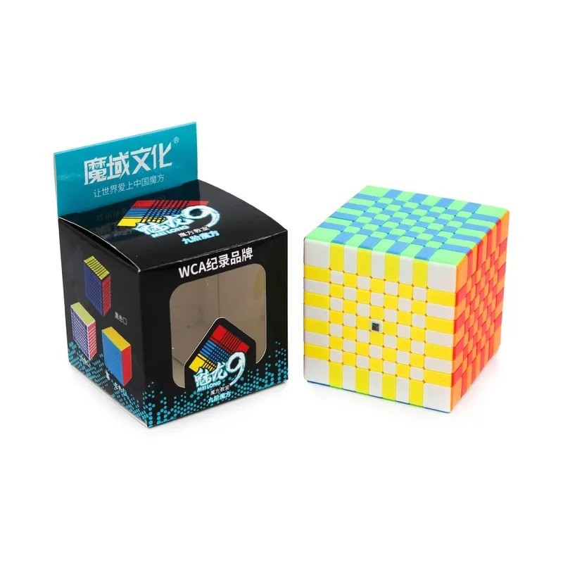 Cub Rubik MoYu Meilong, 9x9x9, MF8856, Stickerless
