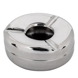 Scrumiera de Inox Rotunda...