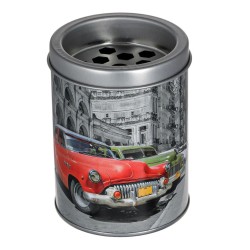 Scrumiera Metalica Argintie...