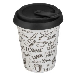 Pahar ceramic cu Litere...