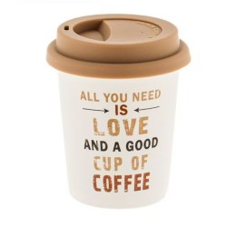 Pahar New Bone Alb Mat...