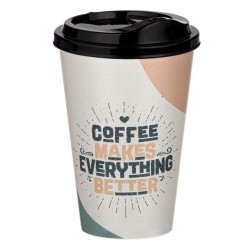 Pahar Cafea din Plastic...