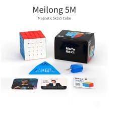 Cub Rubik 5M Magnetic Moyu Meilong 5x5