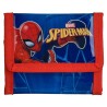 Portofel Albastru Rosu Spiderman cu Scai pentru Copii 12.5x2x10cm