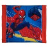 Portofel Albastru Rosu Spiderman cu Scai pentru Copii 12.5x2x10cm