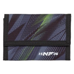 Portofel Sport Negru Gri cu Scai 15NF36