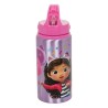 Sticla Apa Flip Top Gabby's Dollhouse Roz pentru Copii 500ml