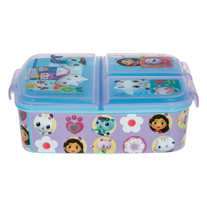 Cutie Pranz, 3 Compartimente Gabby's Dollhouse